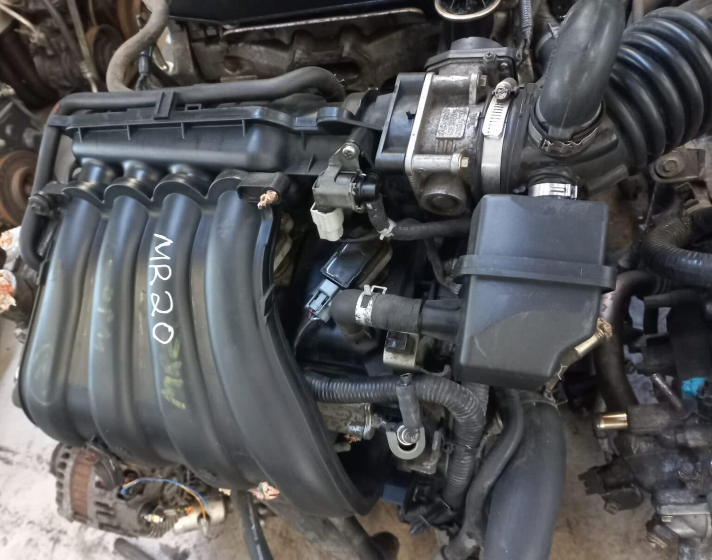 Nissan X-Trail – Qashqai 2.0 Petrol Engine (MR20)