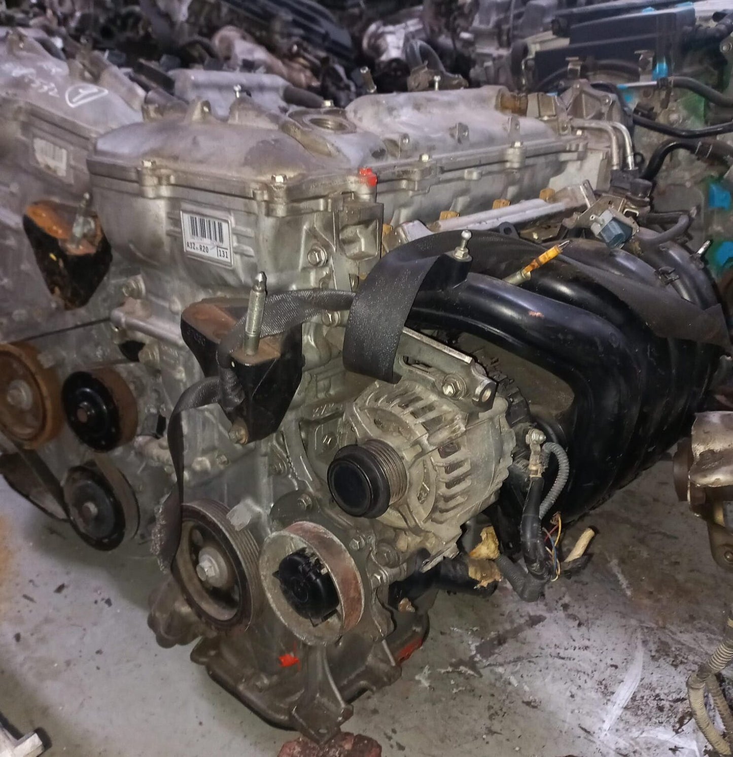 Toyota Avensis, RAV4 2.0 Petrol Engine (3ZR)