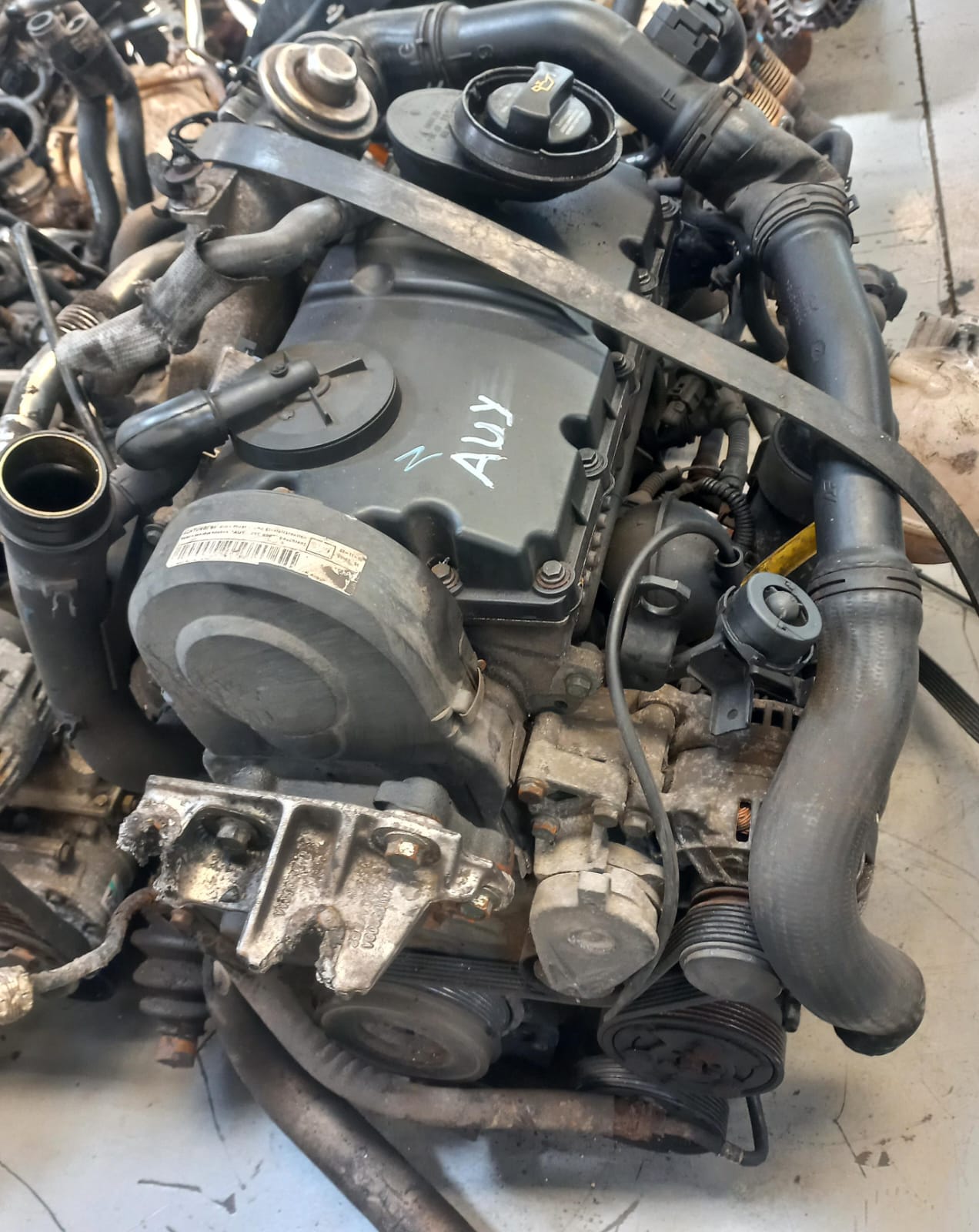Volkswagen 1.9 TDi 4CYL Diesel Engine (AUY)