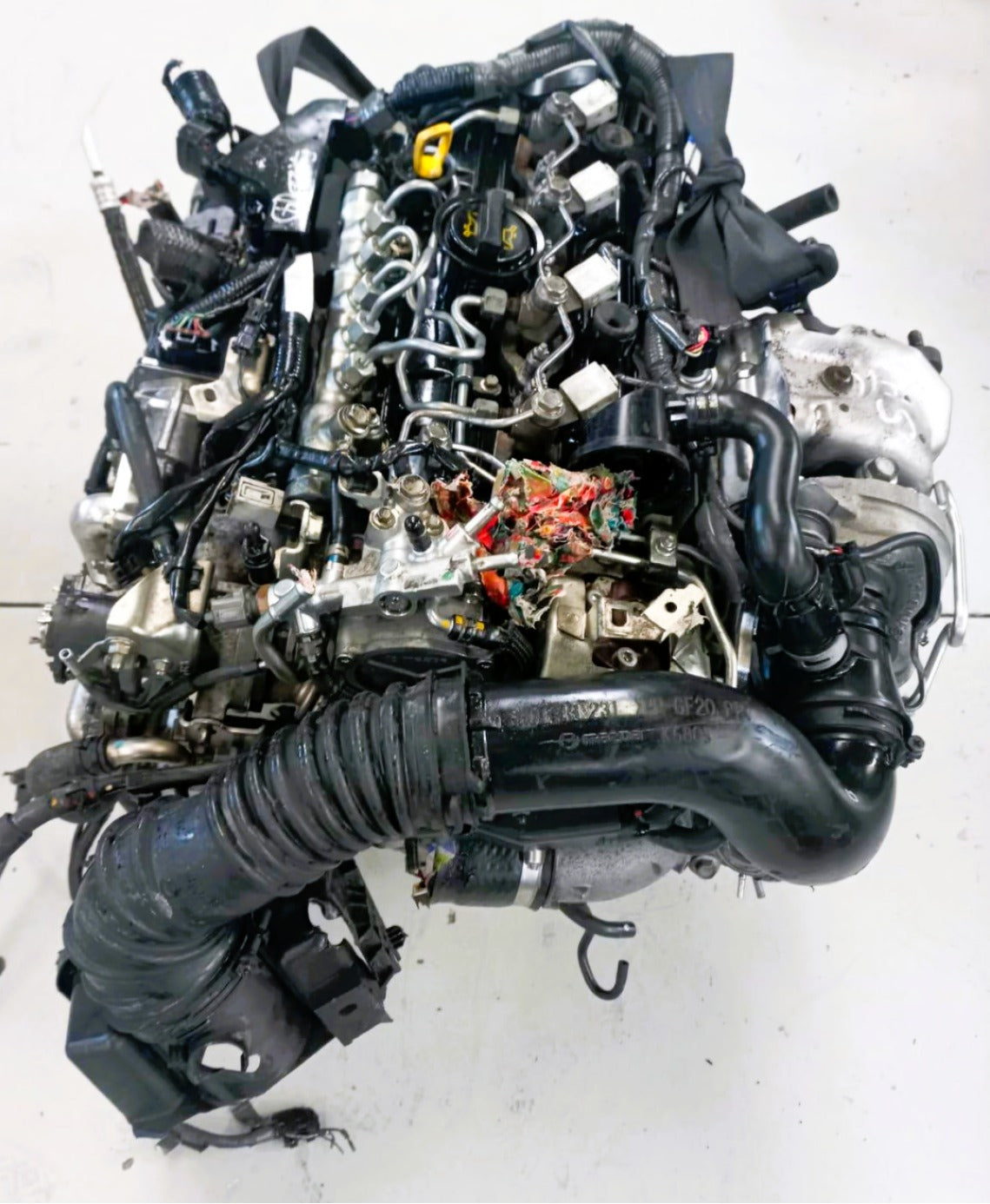 Mazda CX-5-CX-7 2.2 Turbo Diesel Engine (SH)