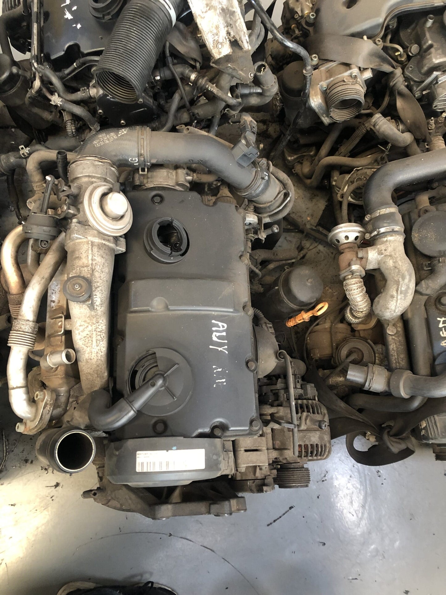 Volkswagen 1.9 TDi 4CYL Diesel Engine (AUY)