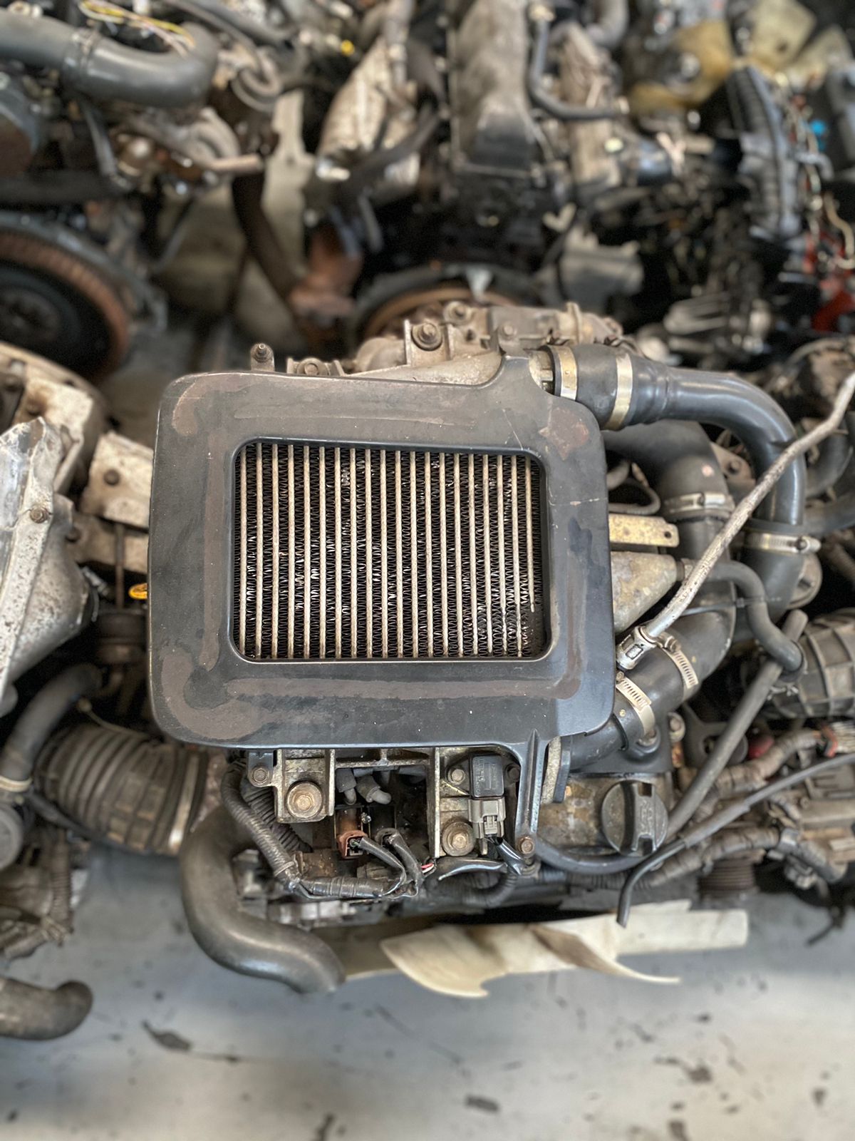 Nissan Hardbody 3.0TD Engine (ZD30)