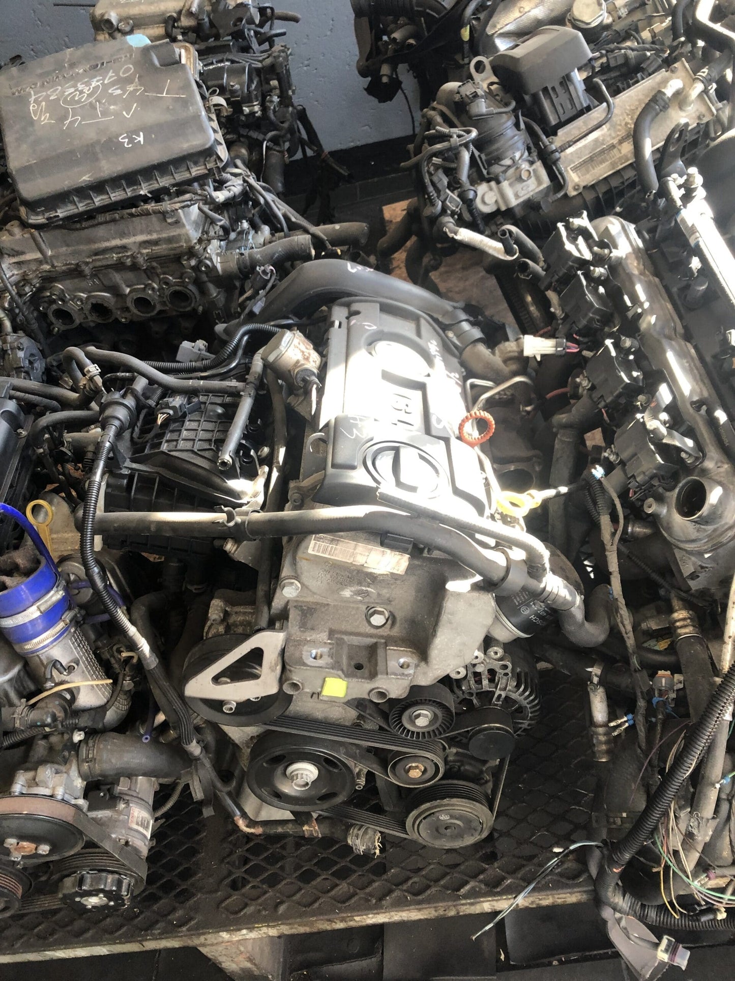 Volkswagen Golf 6, Jetta 1.4 TSi Petrol Engine (CAX)