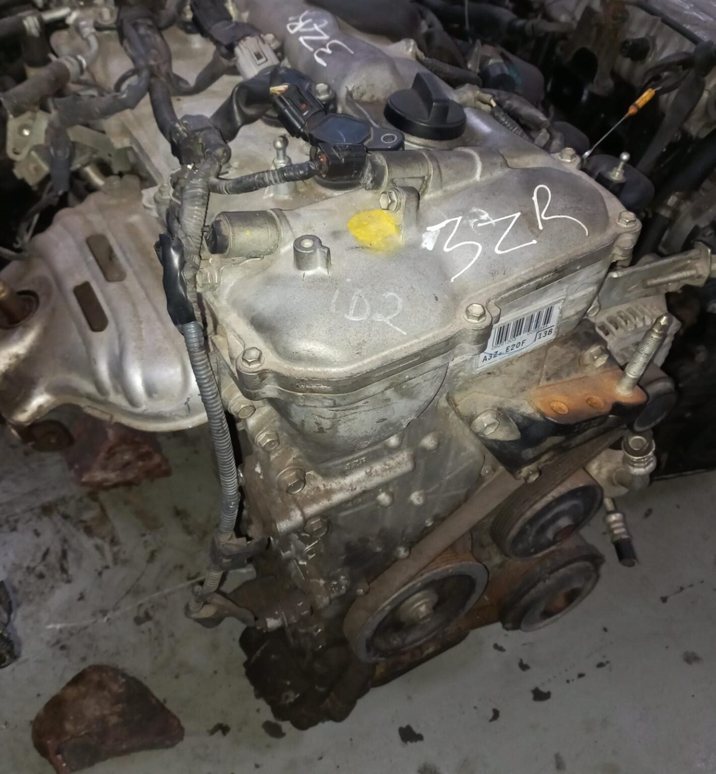 Toyota Avensis, RAV4 2.0 Petrol Engine (3ZR)