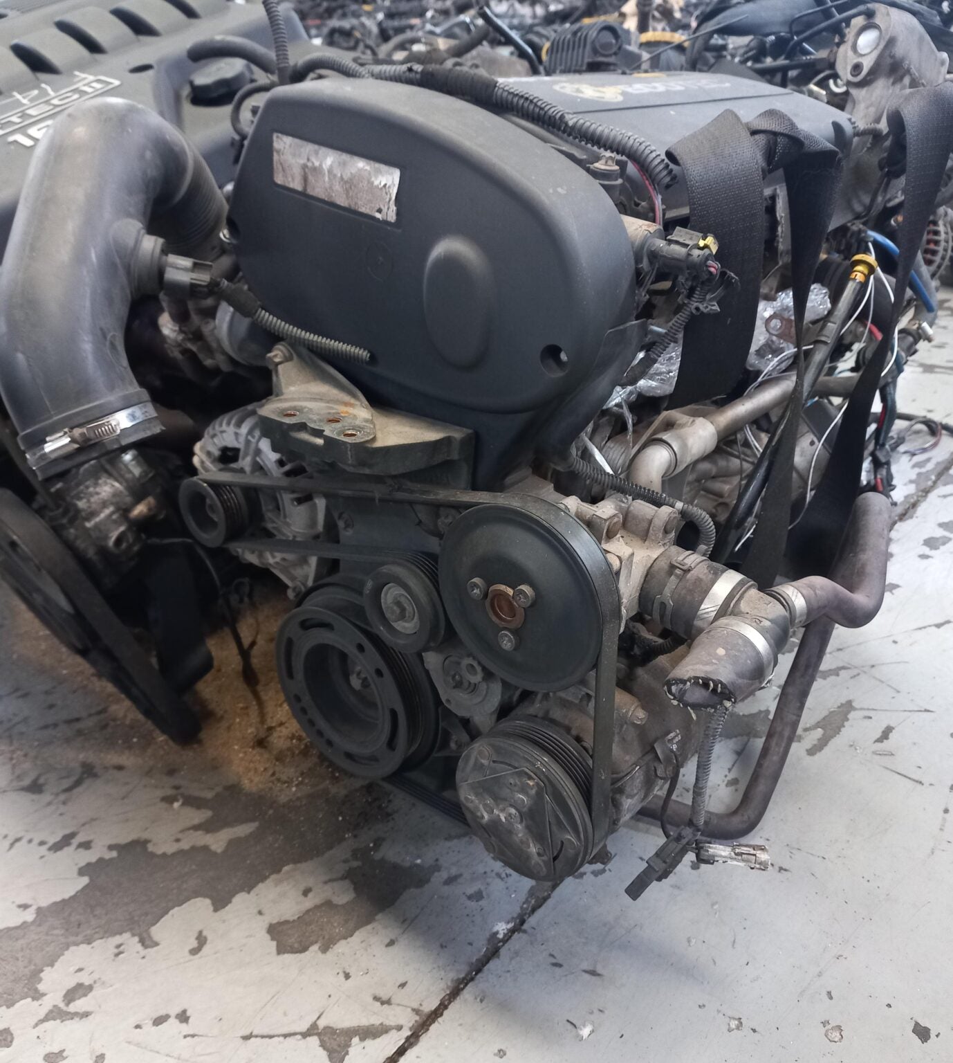 Opel Astra, Mokka, Zafira 1.6 4 CYL Petrol Engine (A16XER)