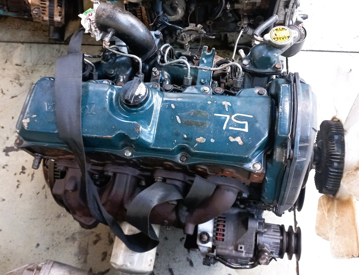 Toyota Hilux 3.0 4 Cylinder Diesel Engine (5L)