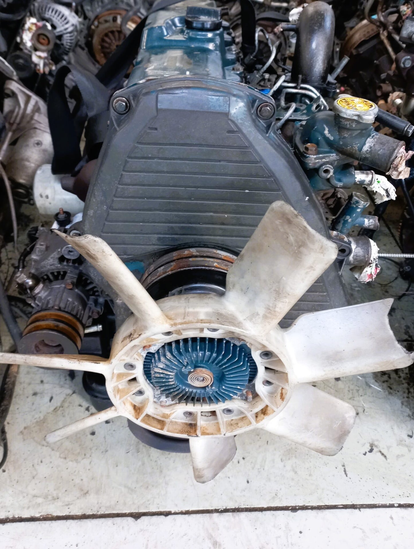 Toyota Hilux 3.0 4 Cylinder Diesel Engine (5L)