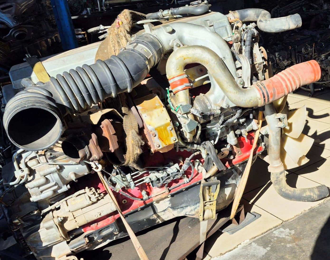 Toyota Hino 700 6.0 6 CYL Turbocharged Diesel Engine (E13CT)