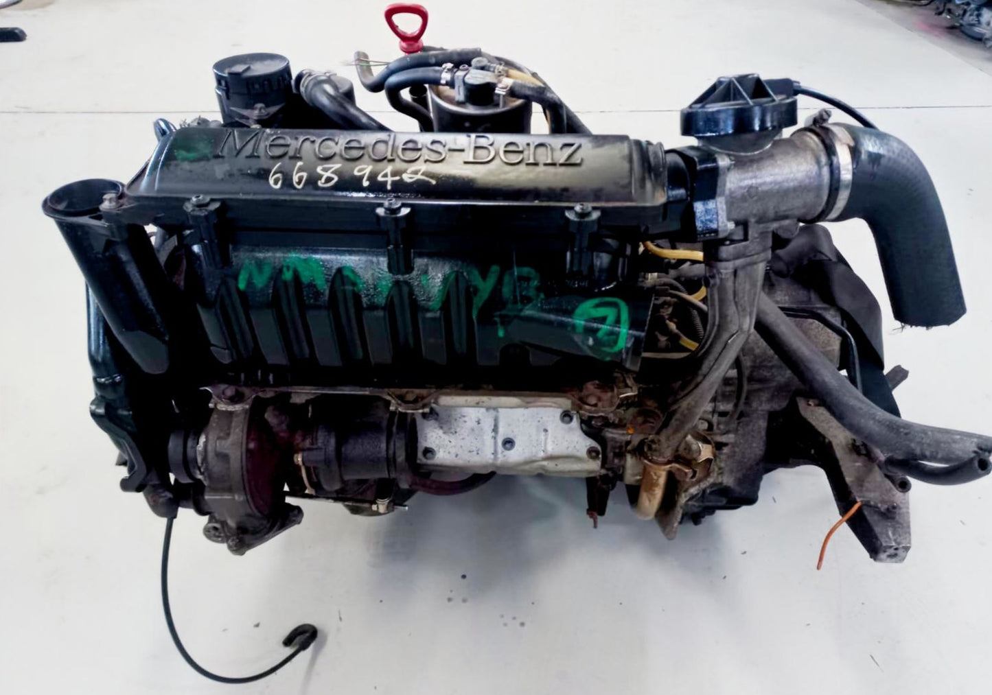Mercedes-Benz A170 1.7 CDI Diesel Engine (668942) W168