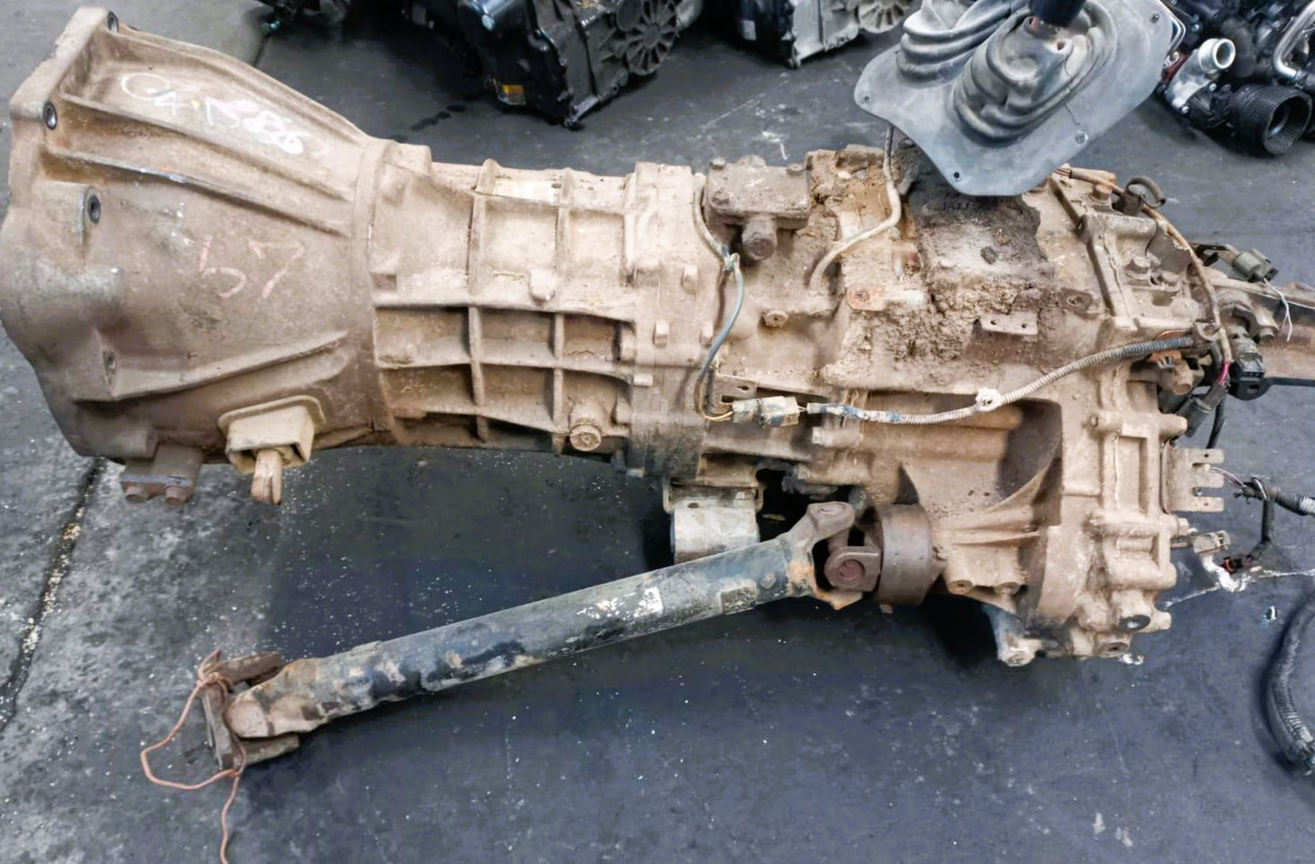 Mitsubishi L200-Pajero Manual 6 Spd Gearbox (4D56-UC)