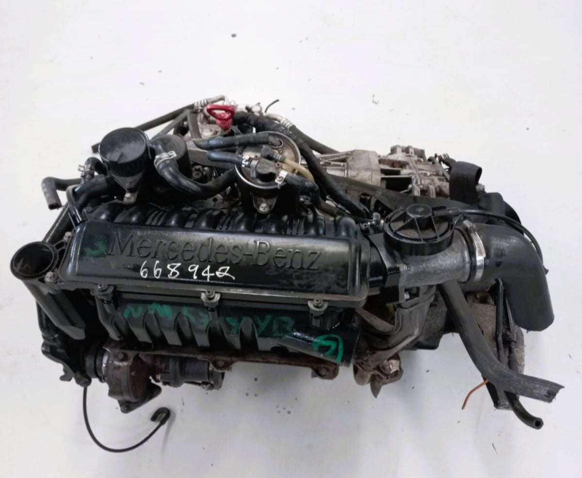 Mercedes-Benz A170 1.7 CDI Diesel Engine (668942) W168