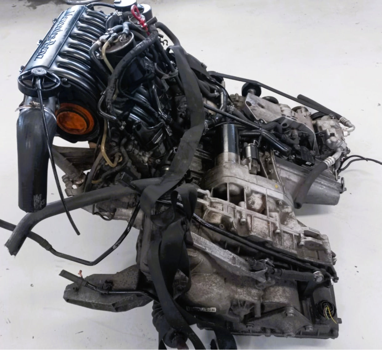 Mercedes-Benz A170 1.7 CDI Diesel Engine (668942) W168