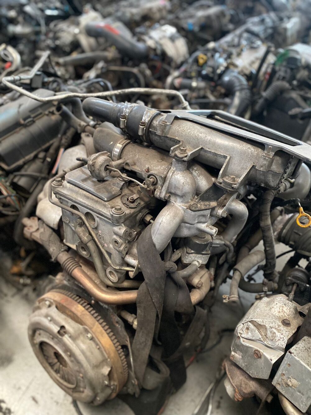 Nissan Hardbody 3.0TD Engine (ZD30)