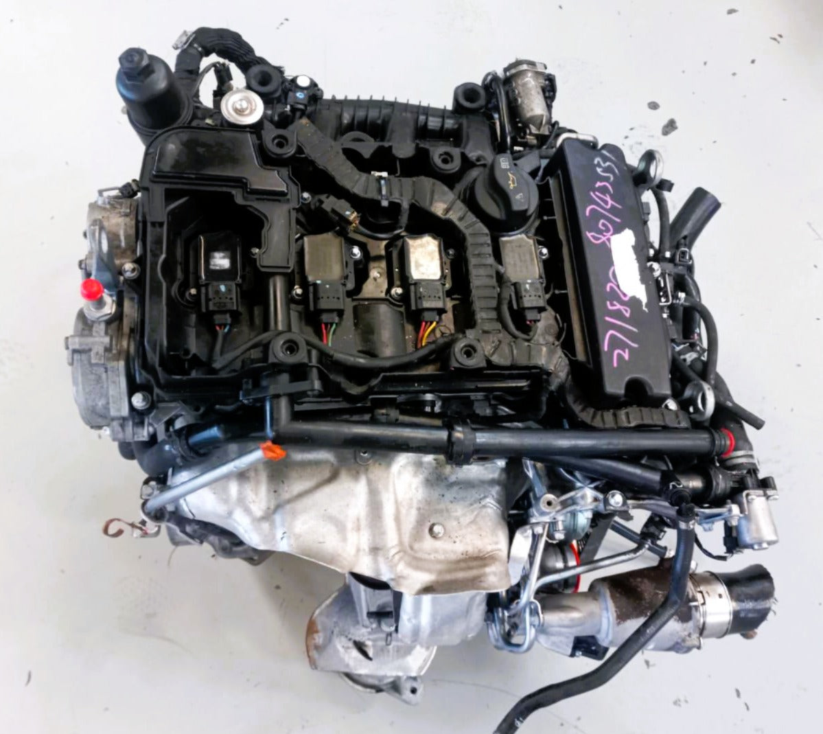 Mercedes Bens C180/C200 CGI W204 Turbo 4 CYL Petrol Engine (271820)