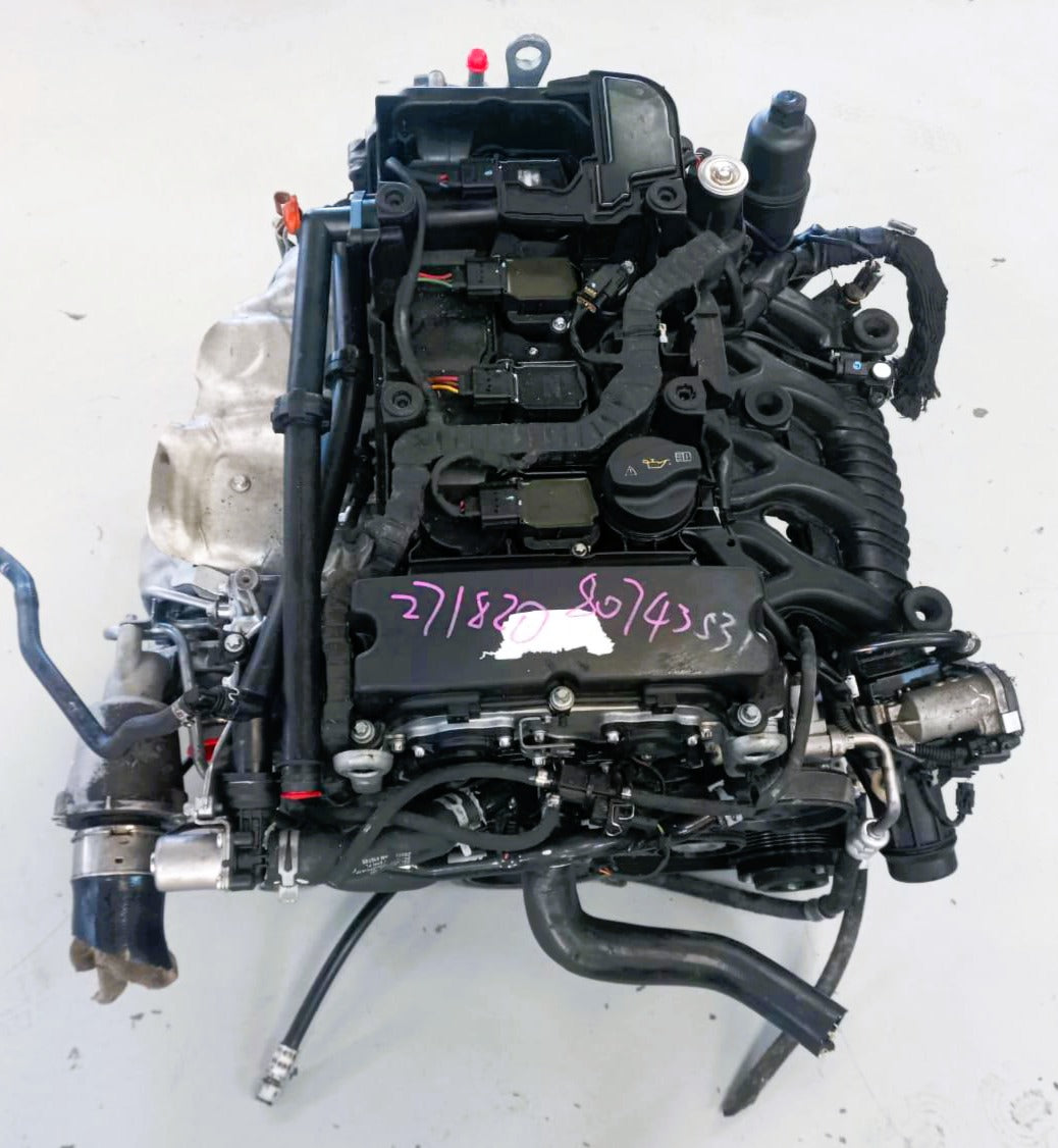 Mercedes Bens C180/C200 CGI W204 Turbo 4 CYL Petrol Engine (271820)
