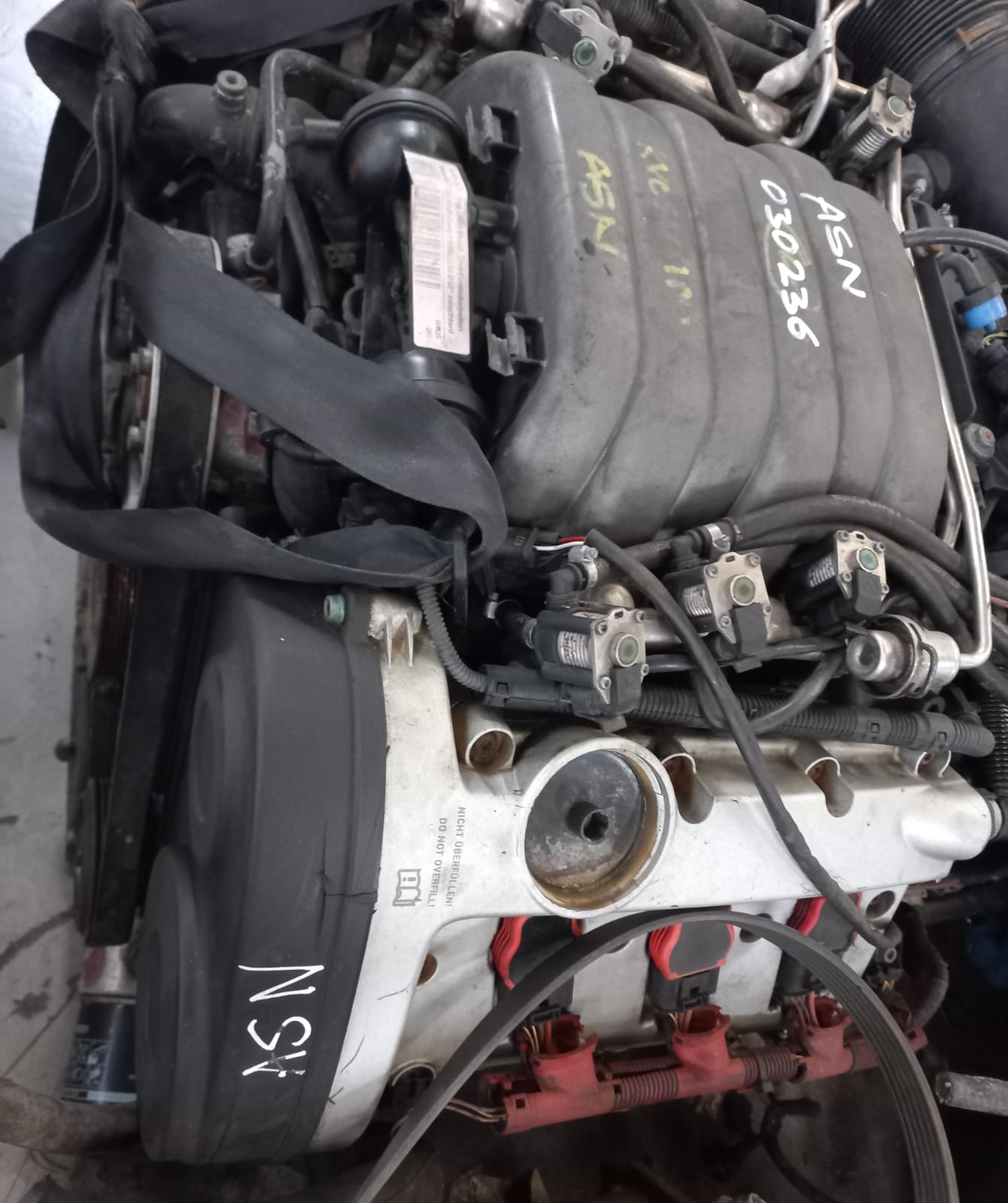 AUDI A4/A6 3.0 V6 Petrol Engine (ASN)