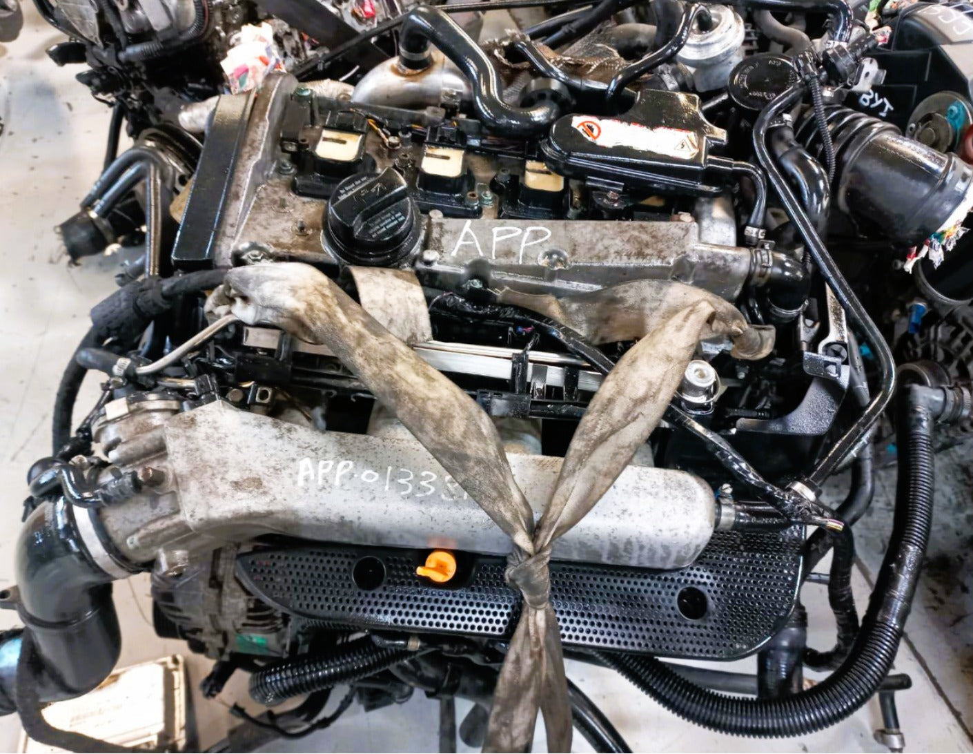 Audi A5 1.8 Turbocharged Petrol Engine (APP)