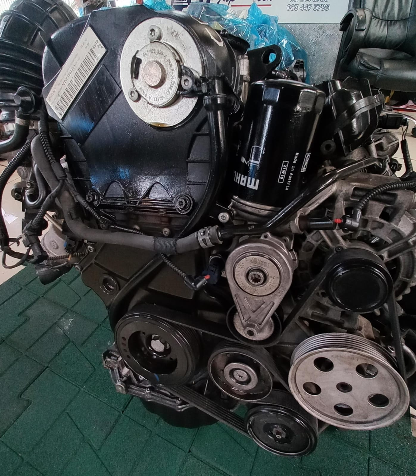 Audi A4 1.8 TFSi Petrol Engine (CDH)