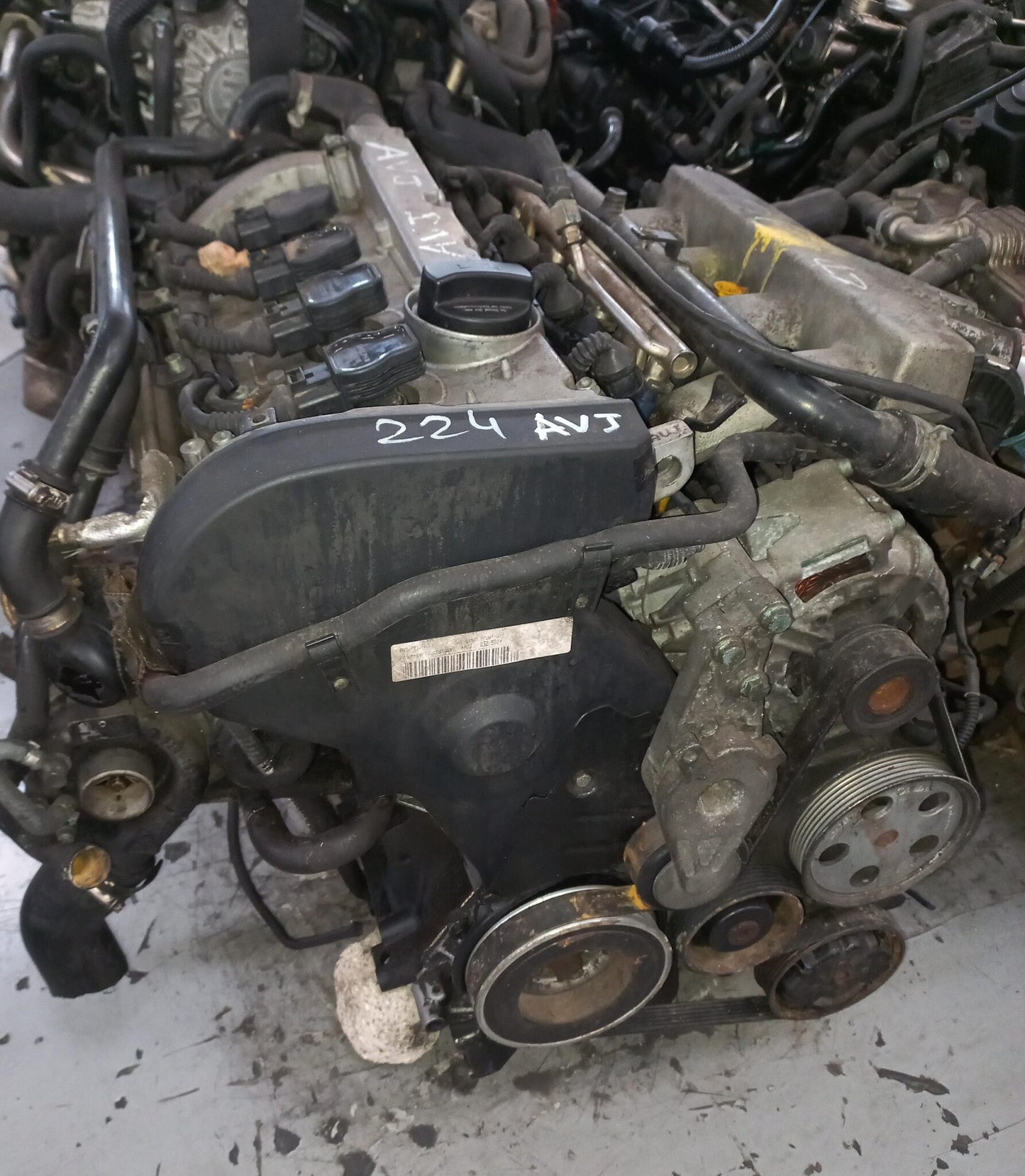 Audi/VW A4 1.8 Turbo – Petrol Engine (AVJ)