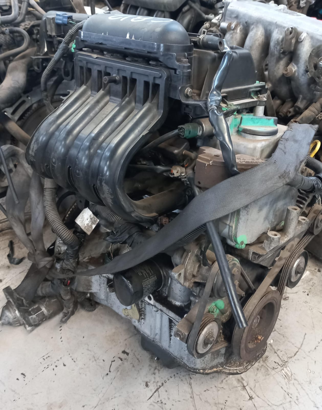 Nissan Micra 1.2 4 CYL Petrol Engine (CR12)