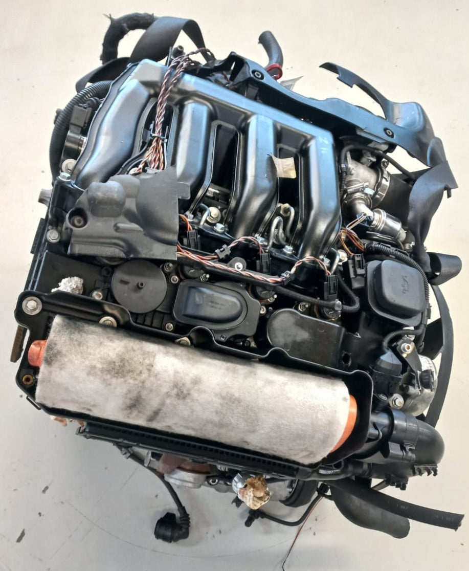 BMW 320D 2.0 Turbocharged Diesel Engine (M47D20)