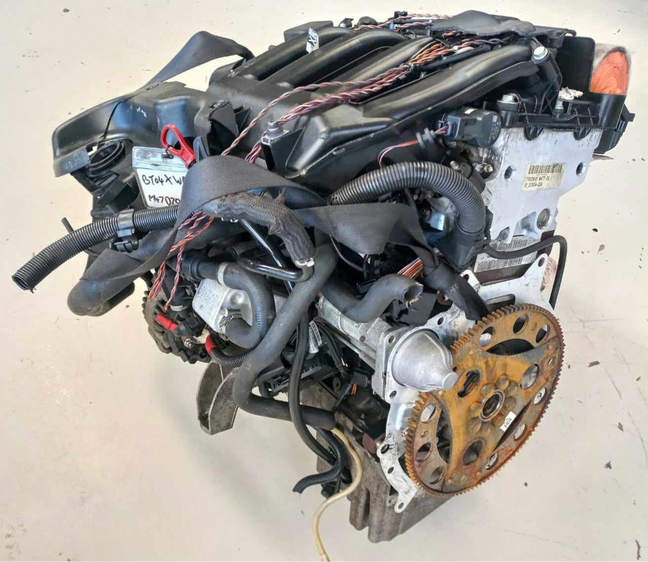 BMW 320D 2.0 Turbocharged Diesel Engine (M47D20)
