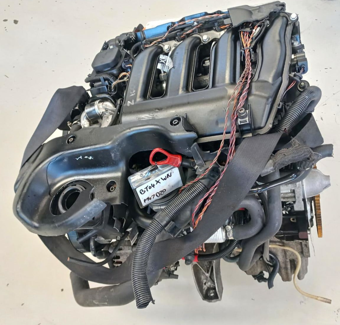 BMW 320D 2.0 Turbocharged Diesel Engine (M47D20)