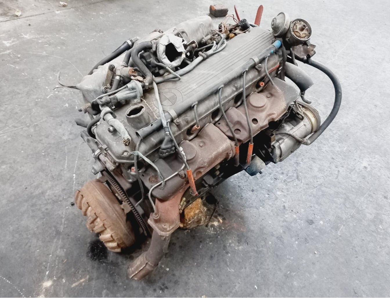 BMW 730i E32 3.0 6 CYL Petrol Engine 306EA (M30B30)