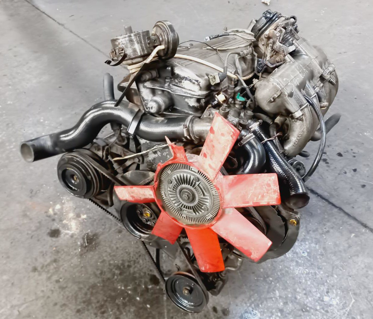 BMW M535i E28 3.5 6 CYL Petrol Engine 346EA (M30B34)