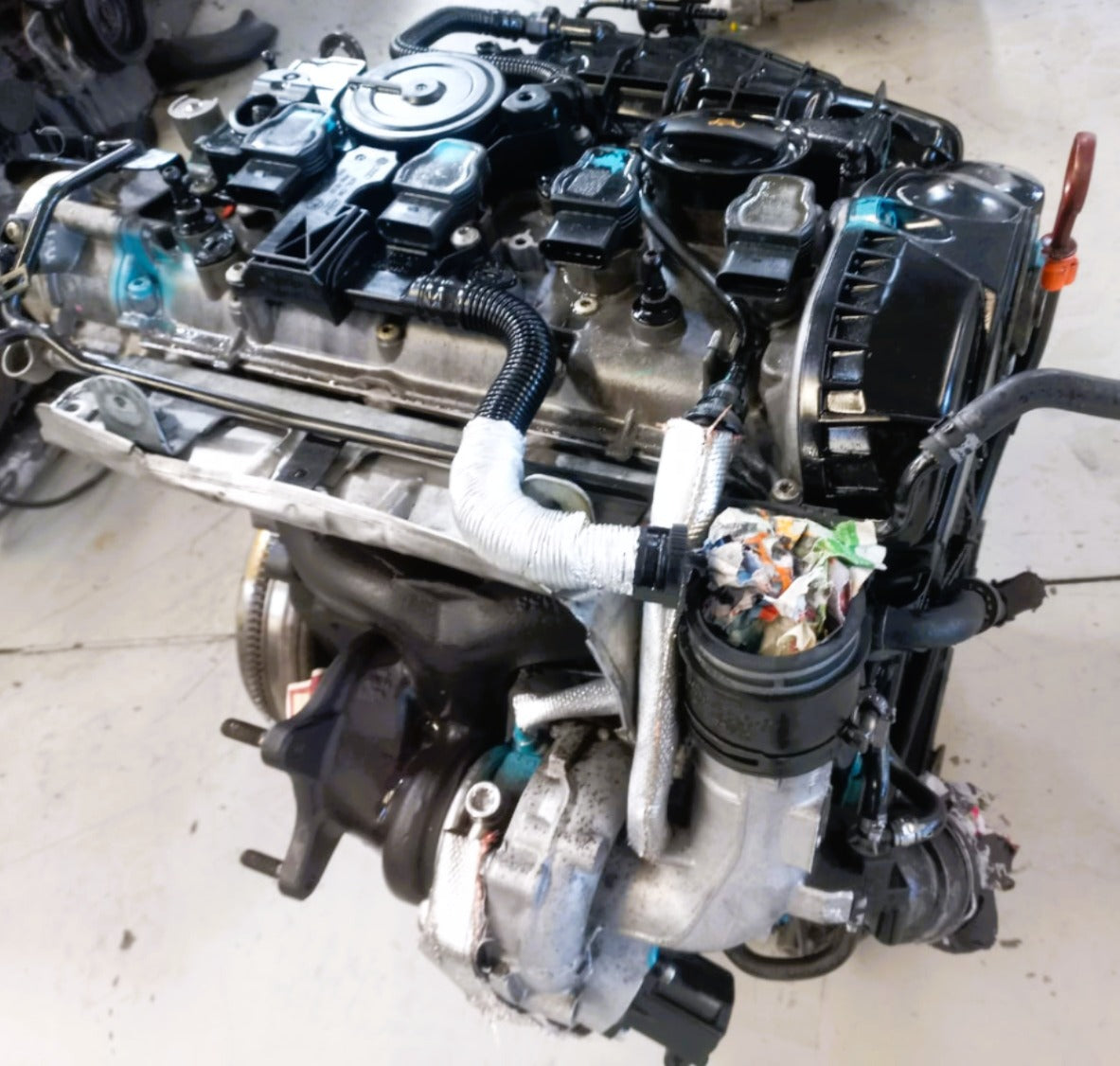 Volkswagen/Audi 1.8T TFSi 4 CYL Petrol Engine (BYJ)