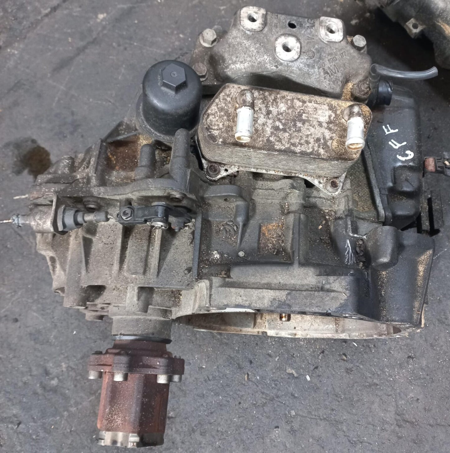 Vokswagen Golf/Passat 2.0 TDi Auto Gearbox (CFF)