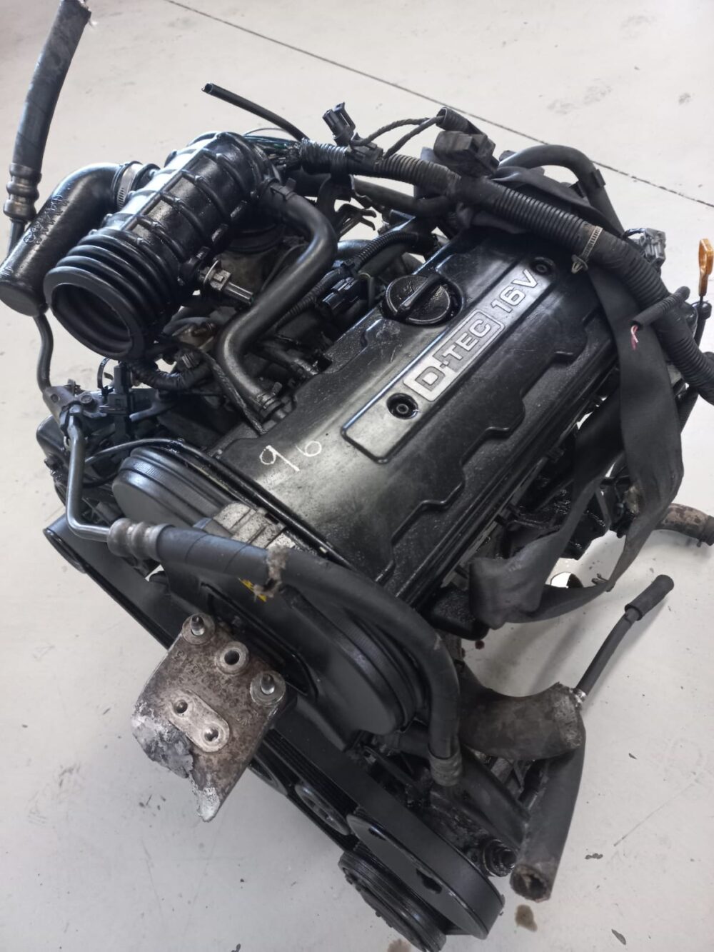 CHEVROLET TEKOMMA 2.0 DOHC 4 CYL Engine (T20SED)