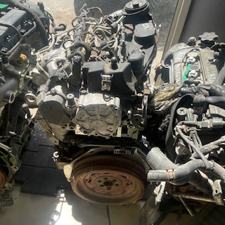 Volkswagen Golf 6 2.0 TDi Engine (CJA)