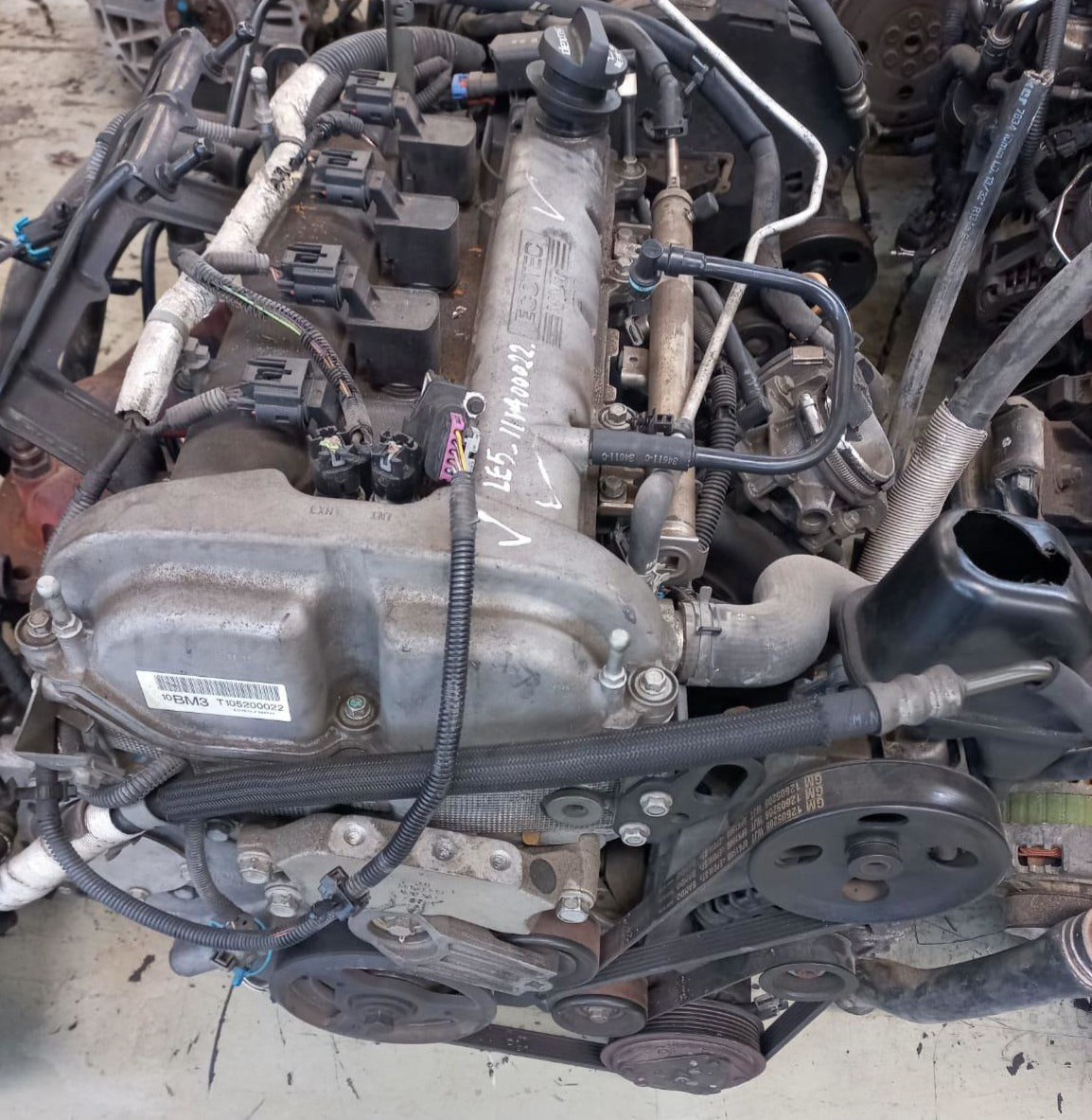 Chevrolet Captiva 2.4 4 CYL Petrol Engine (LE5)