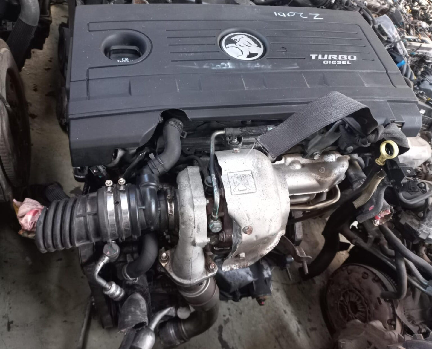 Chevrolet Cruze – Opel Captiva Orlando 2.0 Diesel Engine (Z20D1)