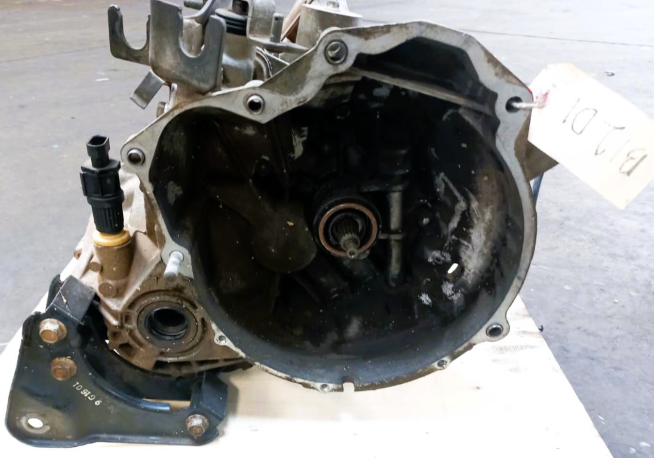 Chevrolet Spark 1.2 16v 5 Spd Manual Gearbox (B12D1)