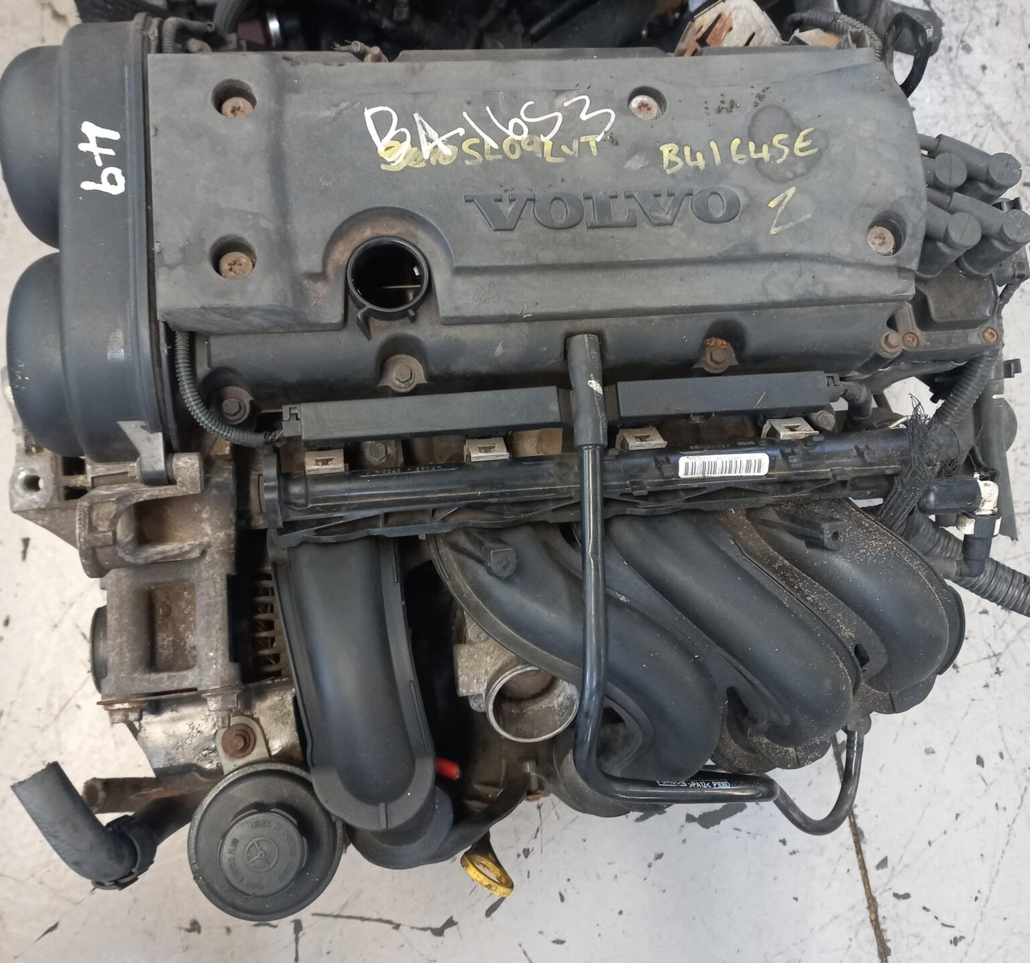 Volvo S40 STH 1.6 Petrol Engine (B4164S)