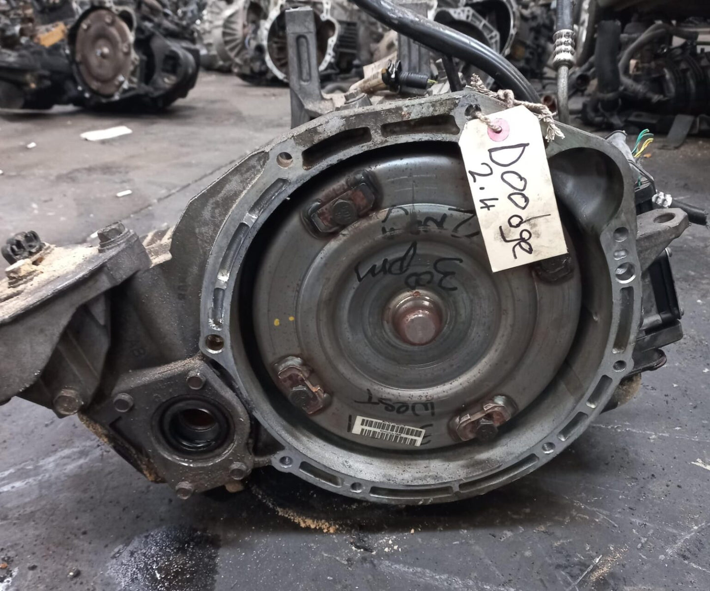 Dodge 2.4 Auto Gearbox