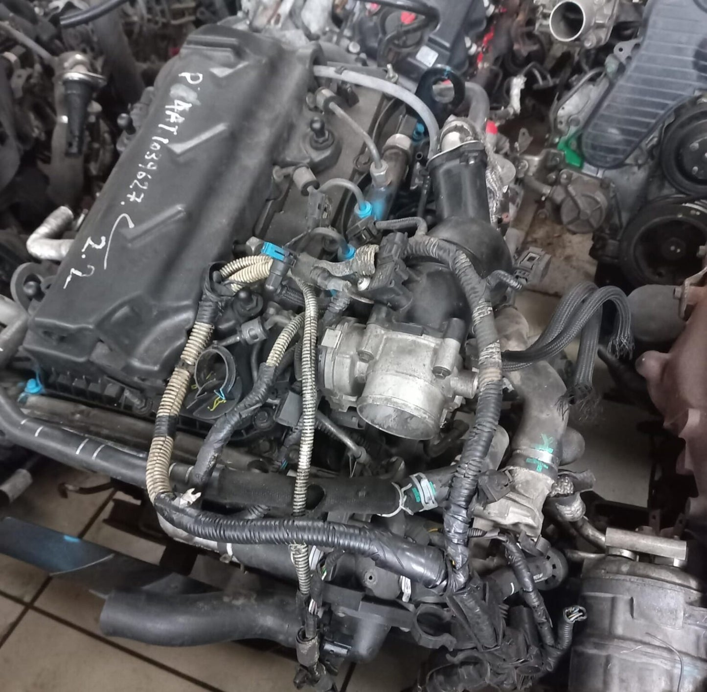 FORD RANGER T6 2.2 Turbo Diesel (P4AT)