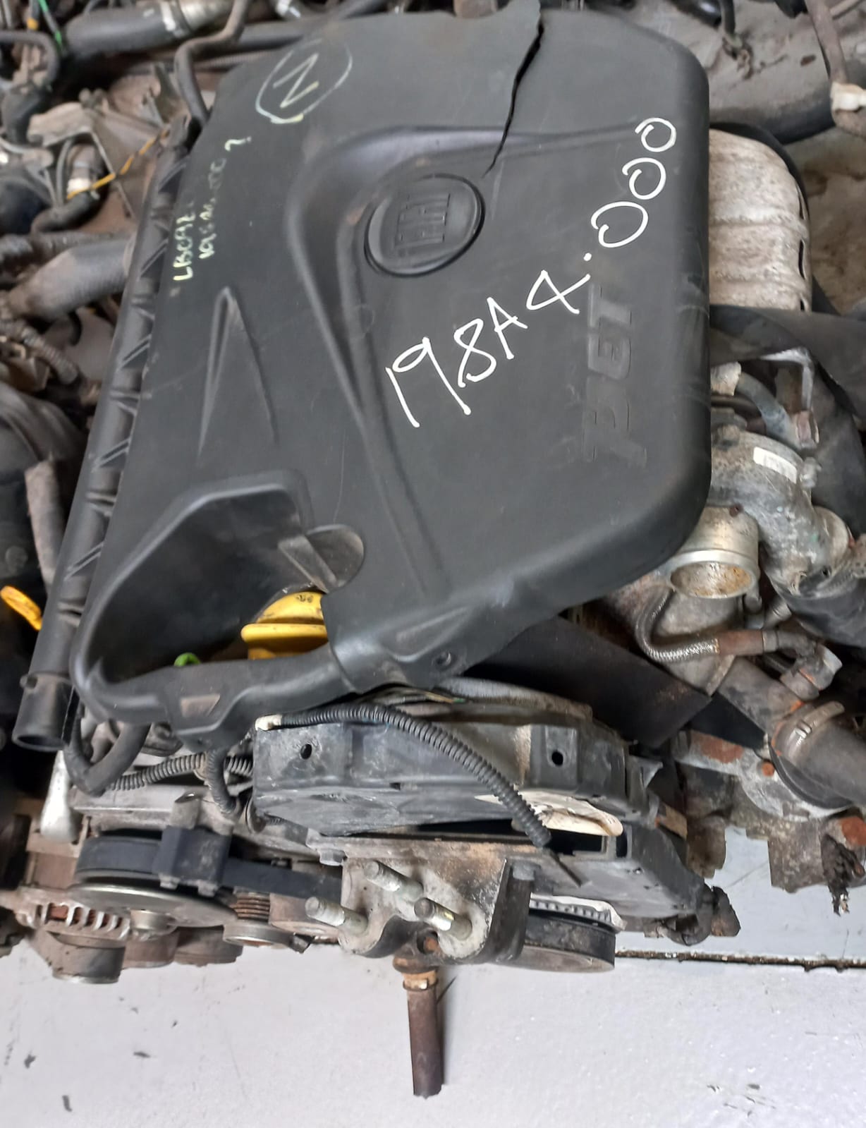 Fiat Bravo, Doblo, Grande Punto, Linea 1.4 Engine (198A4)