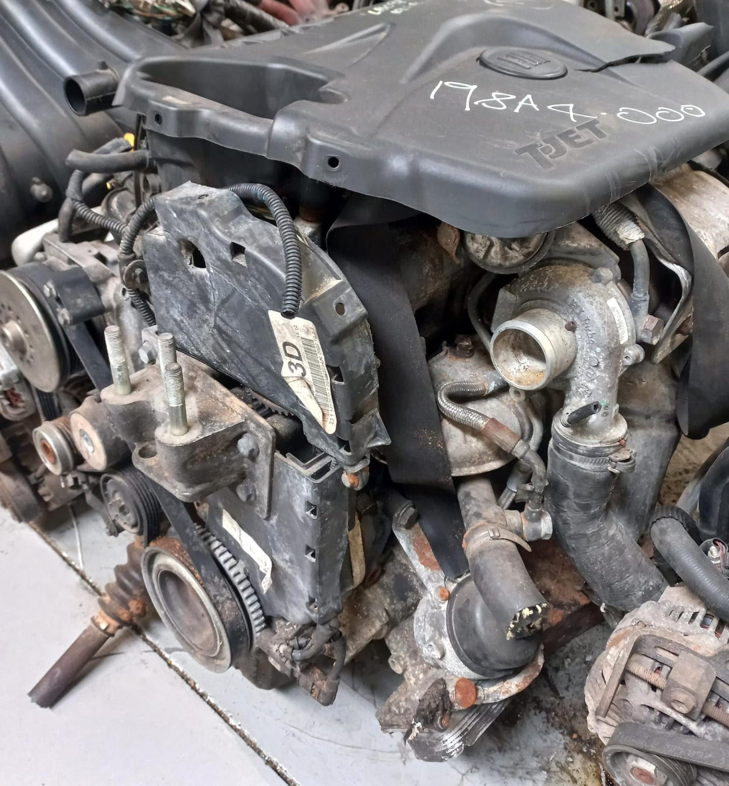 Fiat Bravo, Doblo, Grande Punto, Linea 1.4 Engine (198A4)