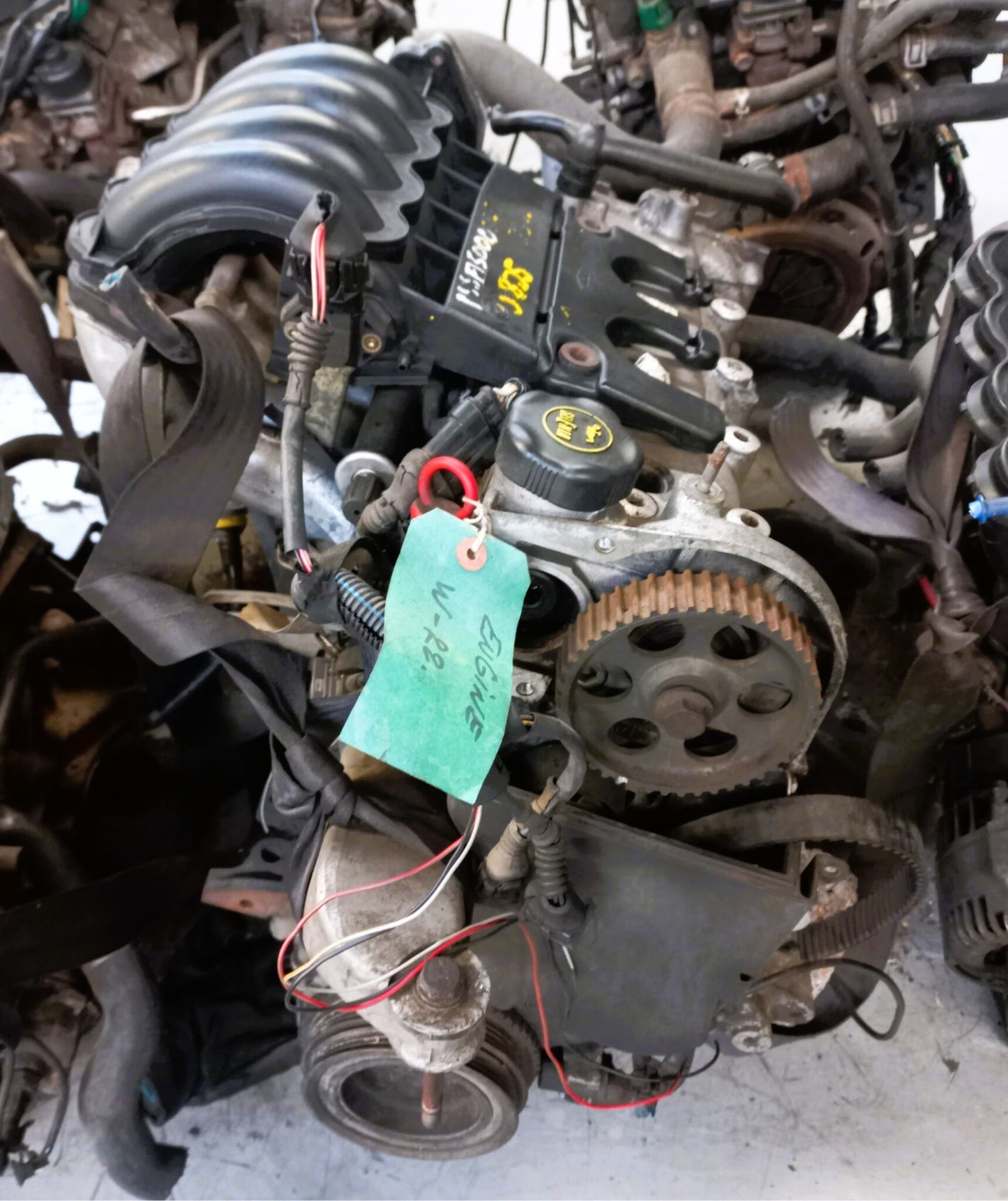 Fiat Punto 1.2 16v Petrol Engine (188A5)