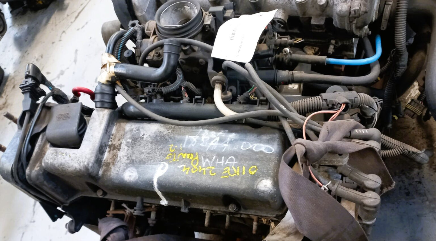 Fiat Punto 1.2 8v Petrol Engine (188A4)