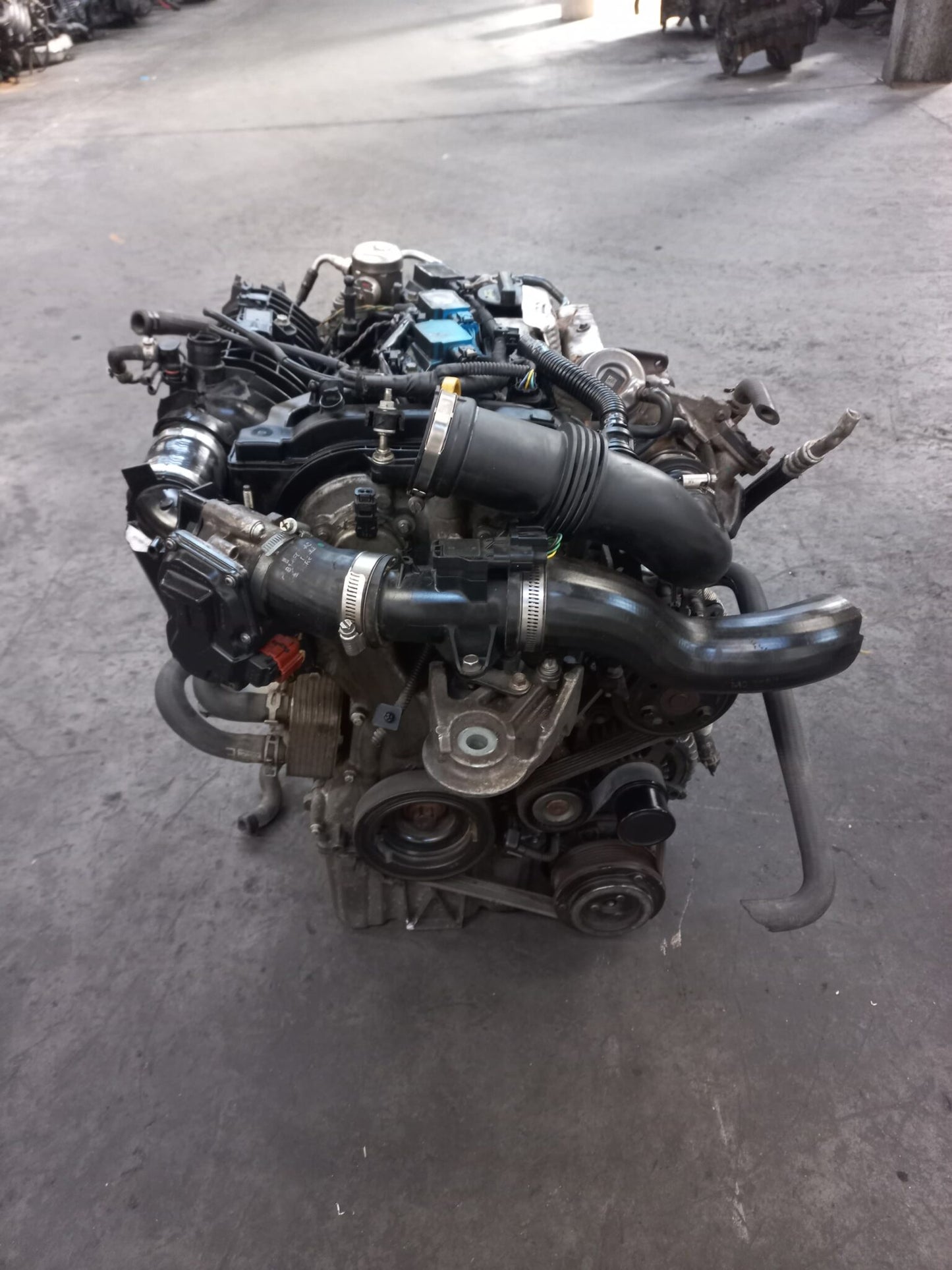 Ford Ecoboost 1.0 Turbo 3 CYL Petrol Engine