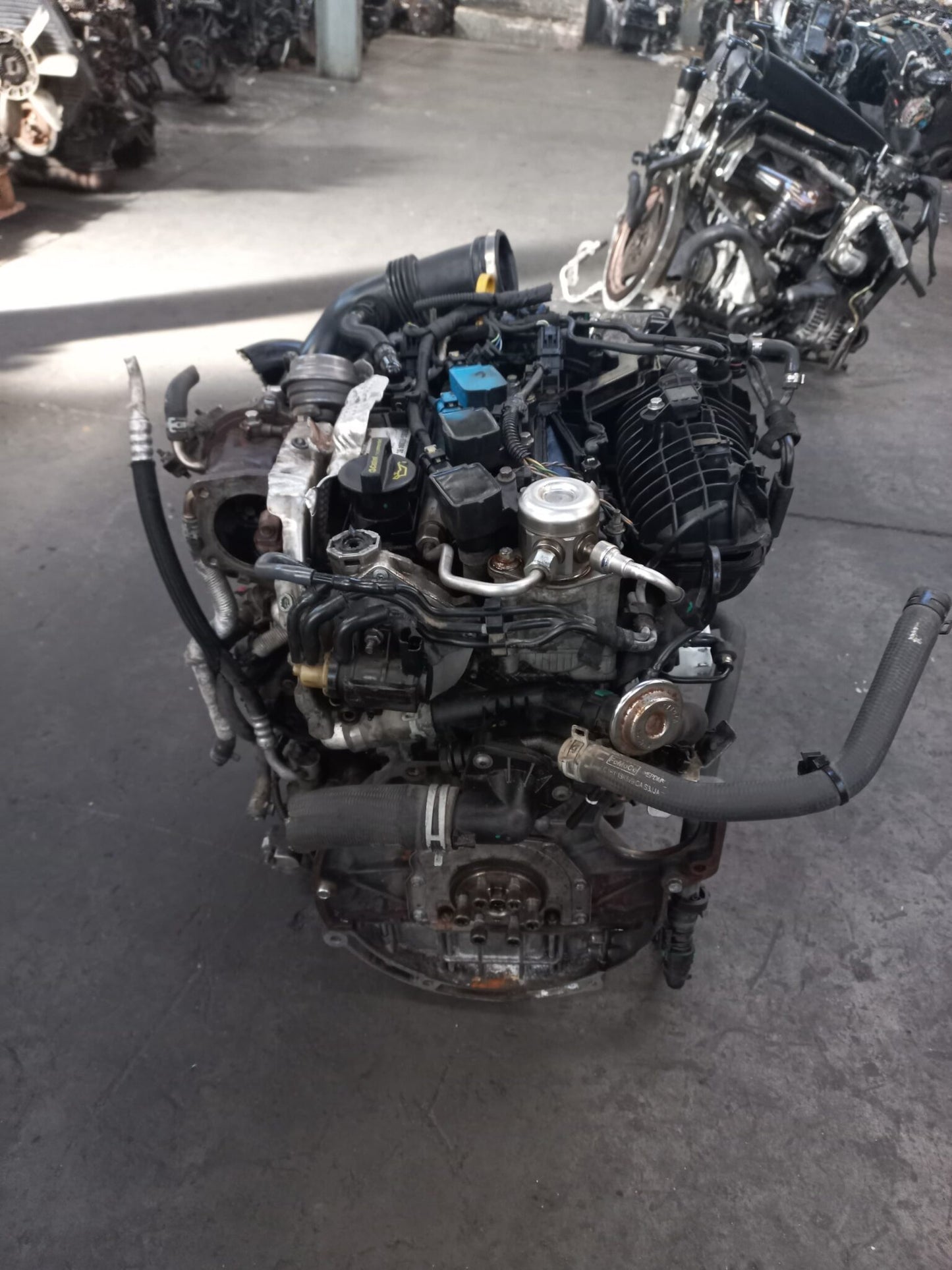 Ford Ecoboost 1.0 Turbo 3 CYL Petrol Engine