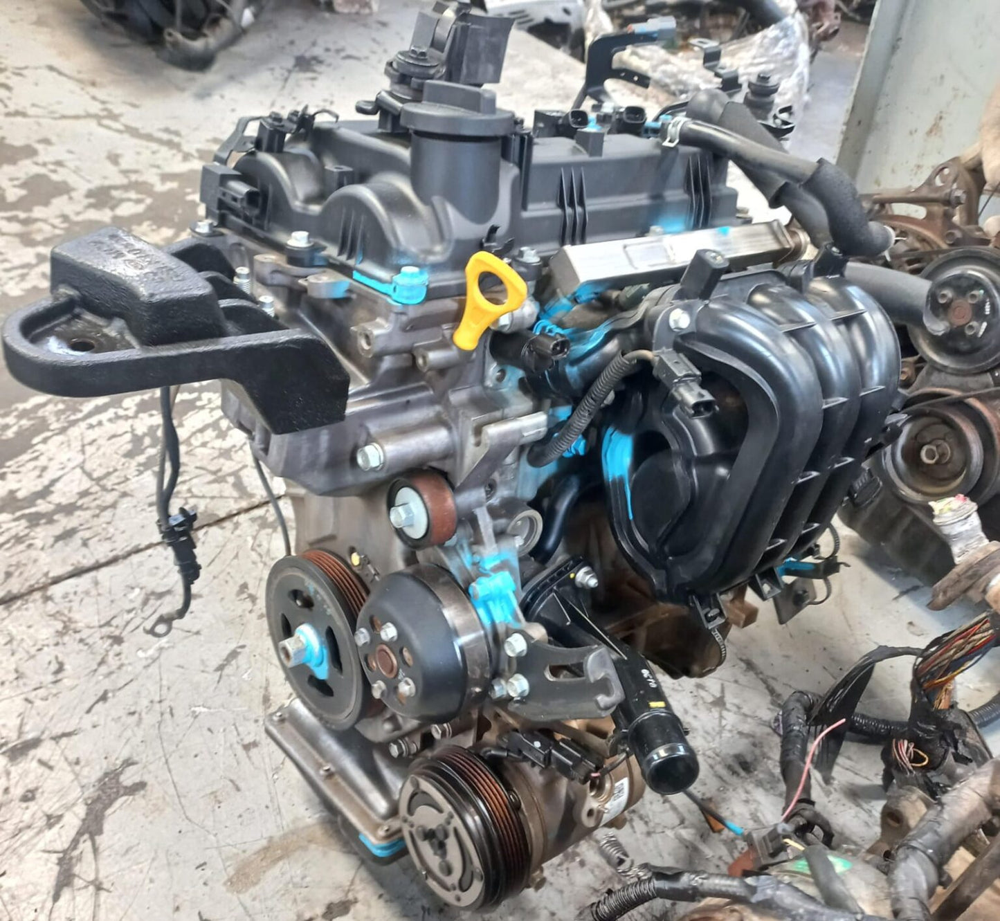 Hyundai i10 1.0 3CYL Petrol Engine (G3LA)