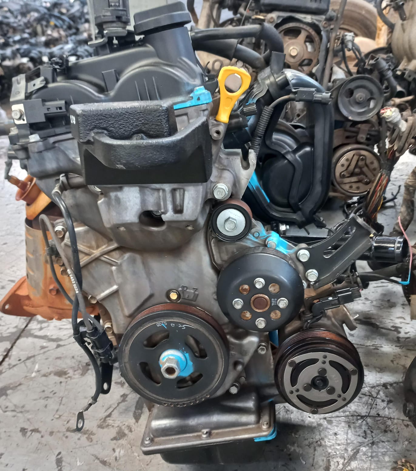 Hyundai i10 1.0 3CYL Petrol Engine (G3LA)