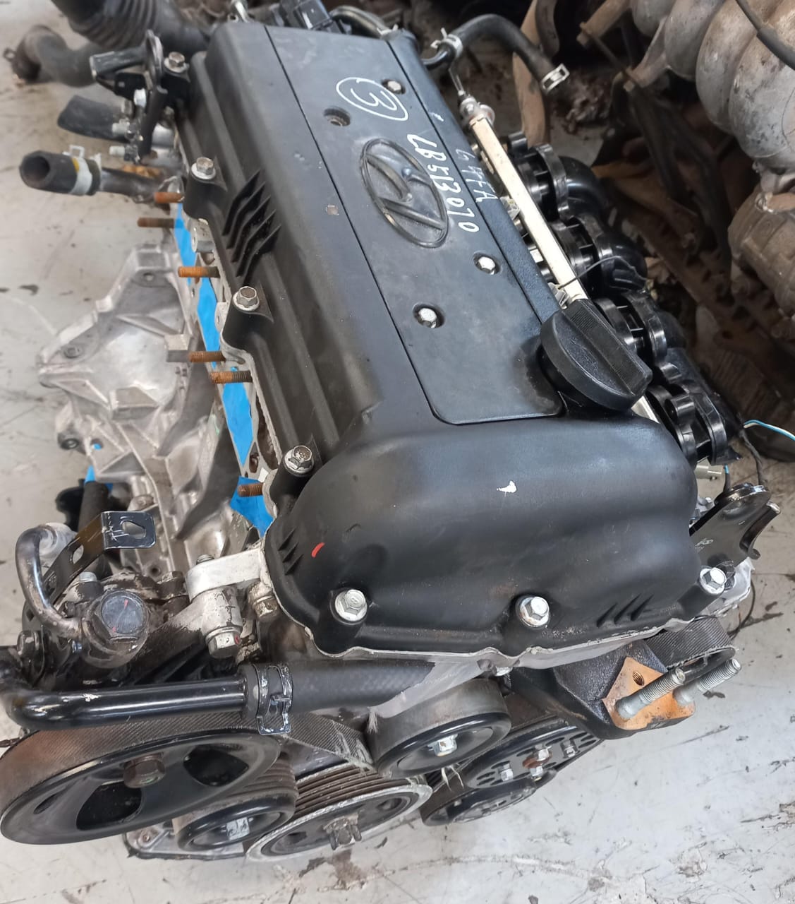 Hyundai i20, Accent 1.4 Petrol Engine (G4FA)