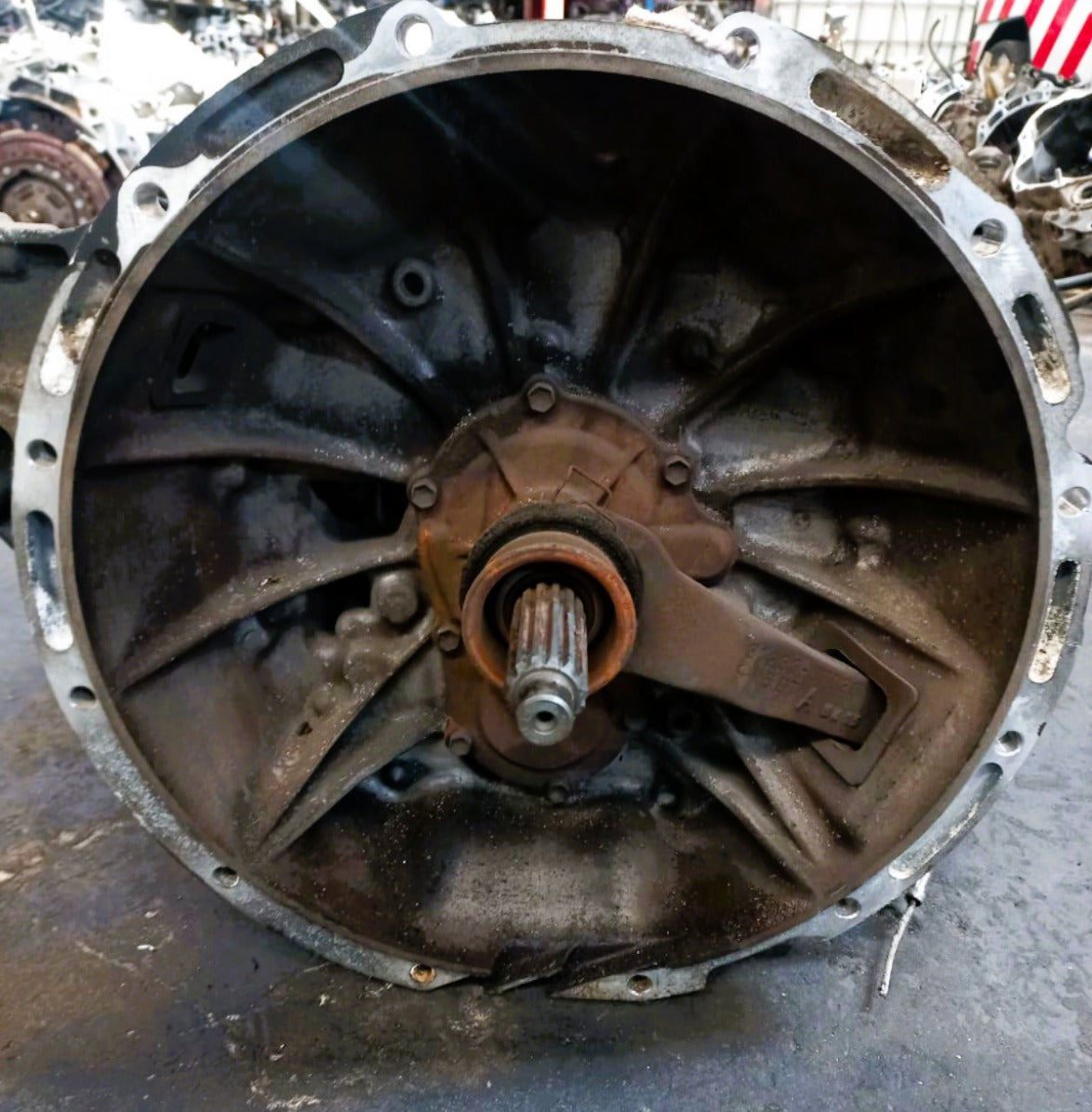 Hino 300 Manual 6 Spd Gearbox (NO4C)