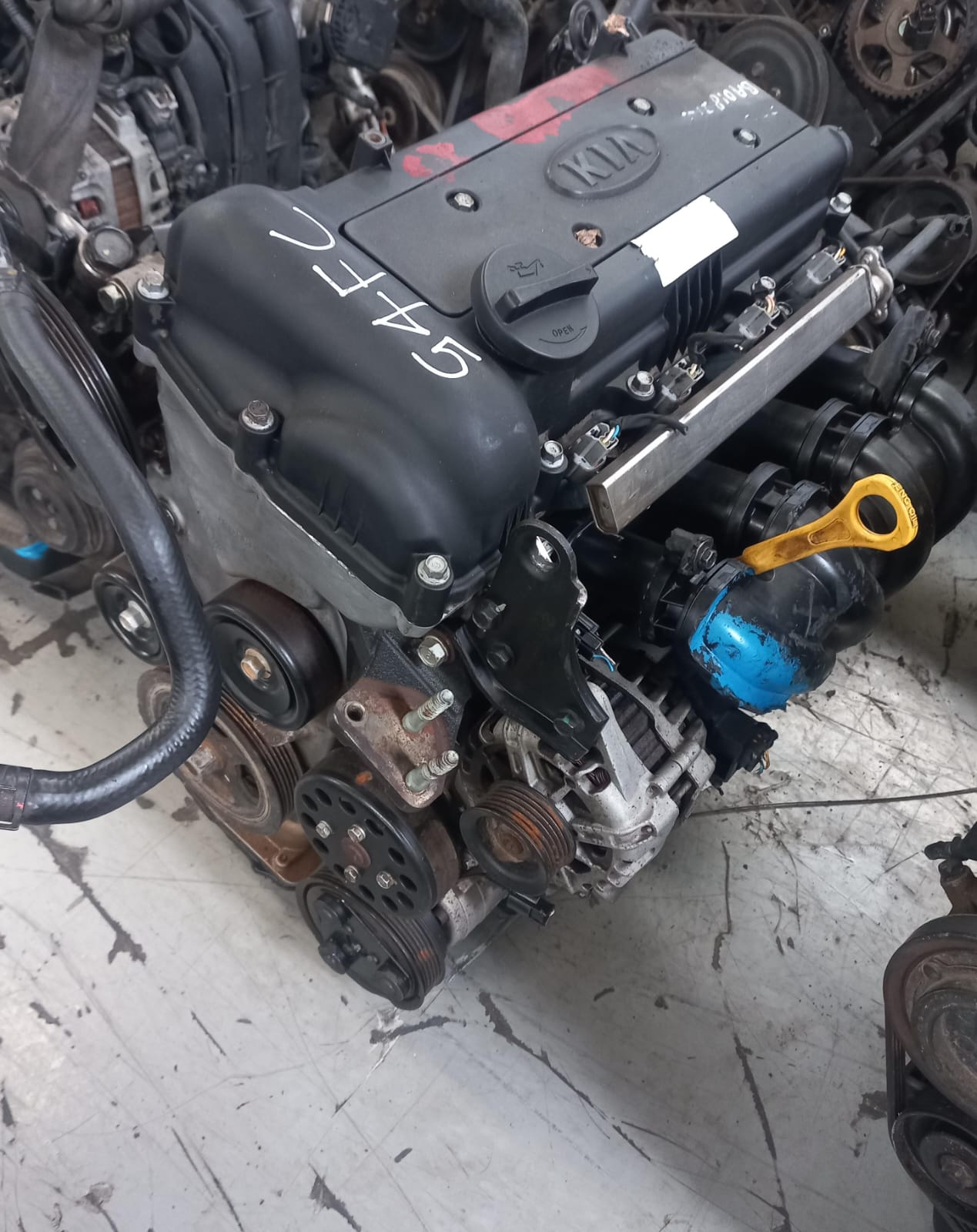 Hyundai Accent 1.6 TDi Diesel Engine (D4FB)
